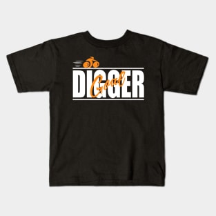 Bike Goal Digger Kids T-Shirt